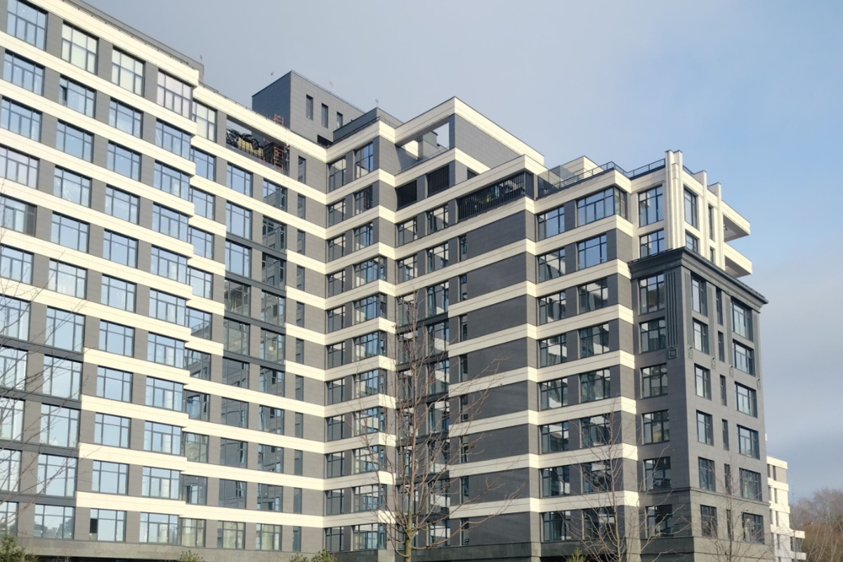 ЖК «Река-2» - Г. Москва, Ул. Сергея Бондарчука, 4 3