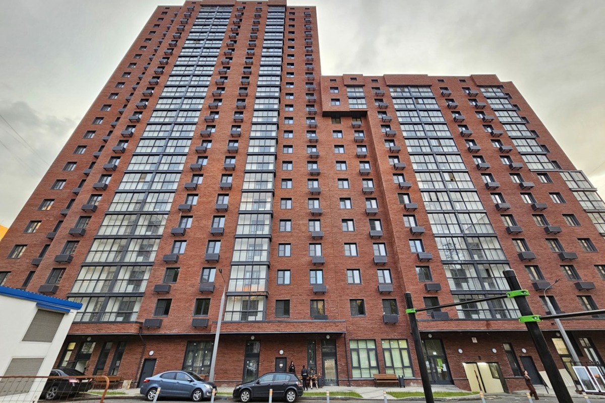 Жилой дом (реновация) - Г. Москва, Район Текстильщики, Ул. Артюхиной, Вл. 26А.Jpg 1