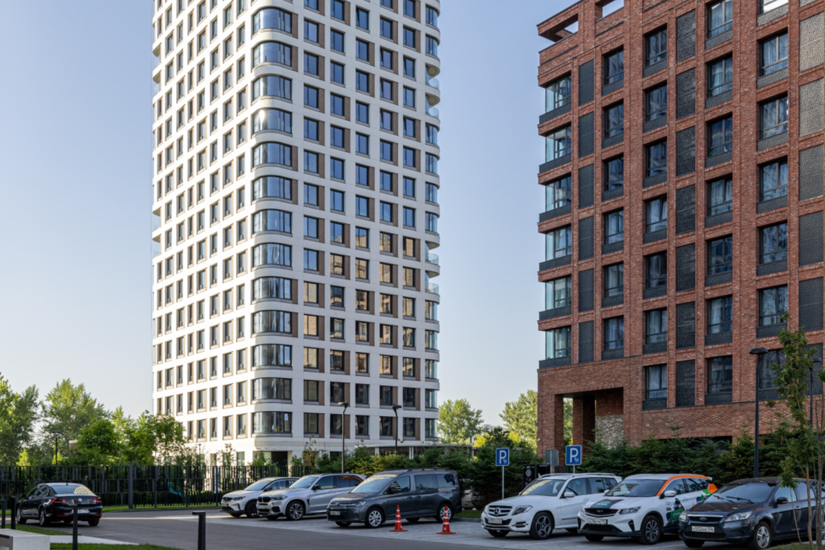 ЖК «Остров-1» - Г. Москва, 1 Й Квартал, Ул. Нижние Мнёвники, 9 2