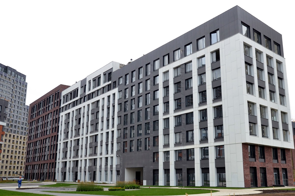 ЖК «Nagatino I-Land» - Г. Москва, Пр Т Лихачёва, 20 6