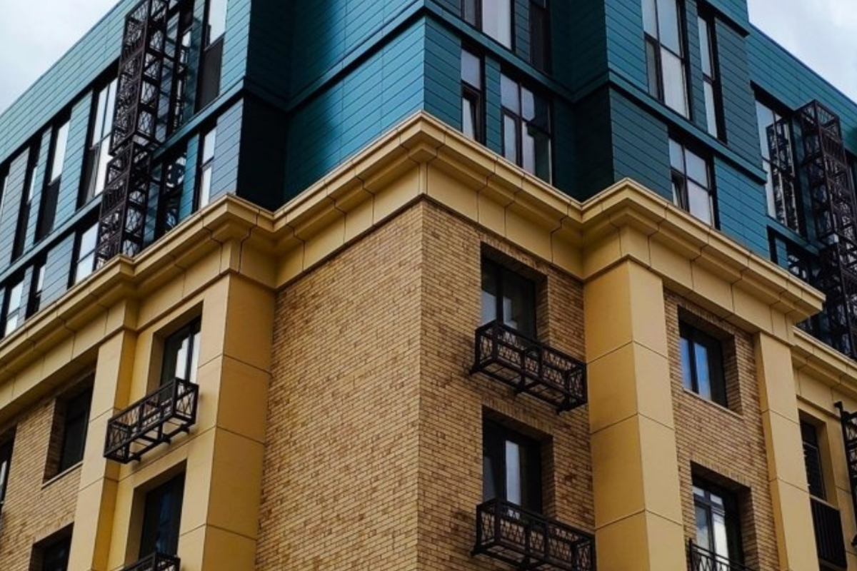 ЖК Австрийский квартал - Г. Нур Султан, Ул. Шамши Калдаякова, Стр. 6 11