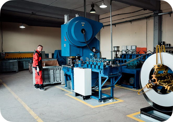 Цех штамповки