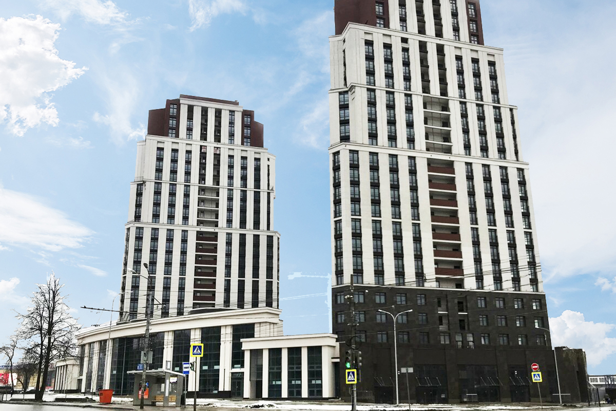 ЖК «Атлант Сити» - 2022 ЖК Атлант Сити, Г. Нижний Новгород Copy