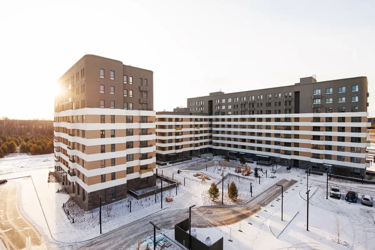 ЖК «Скандиа. Квартал в Комарово Парк» - Г. Тюмень, Ул. Василия Малкова, 10.Jpeg 4