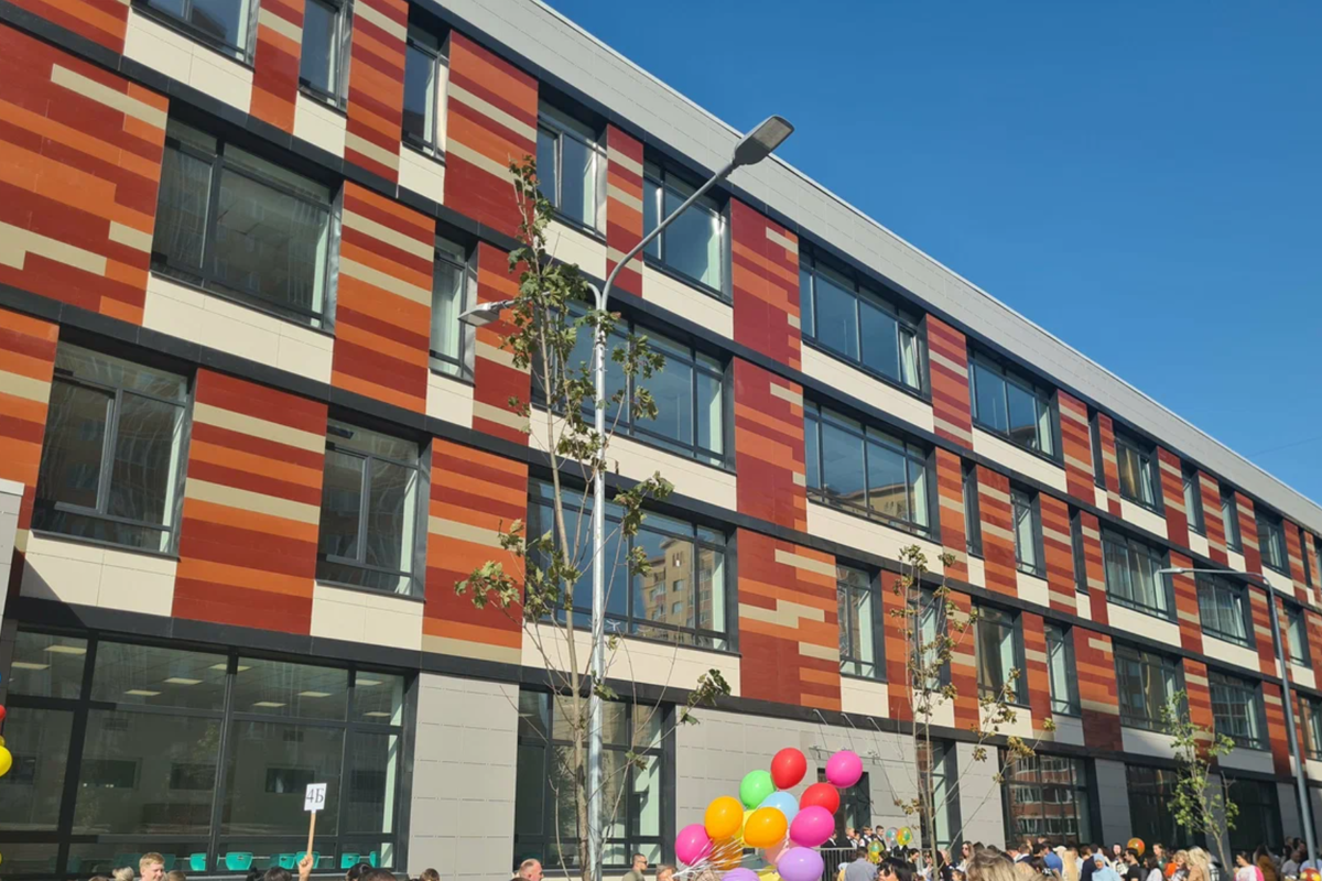 Образовательный центр «Багратион» - Г. Одинцово, Триумфальная Ул., 15 2