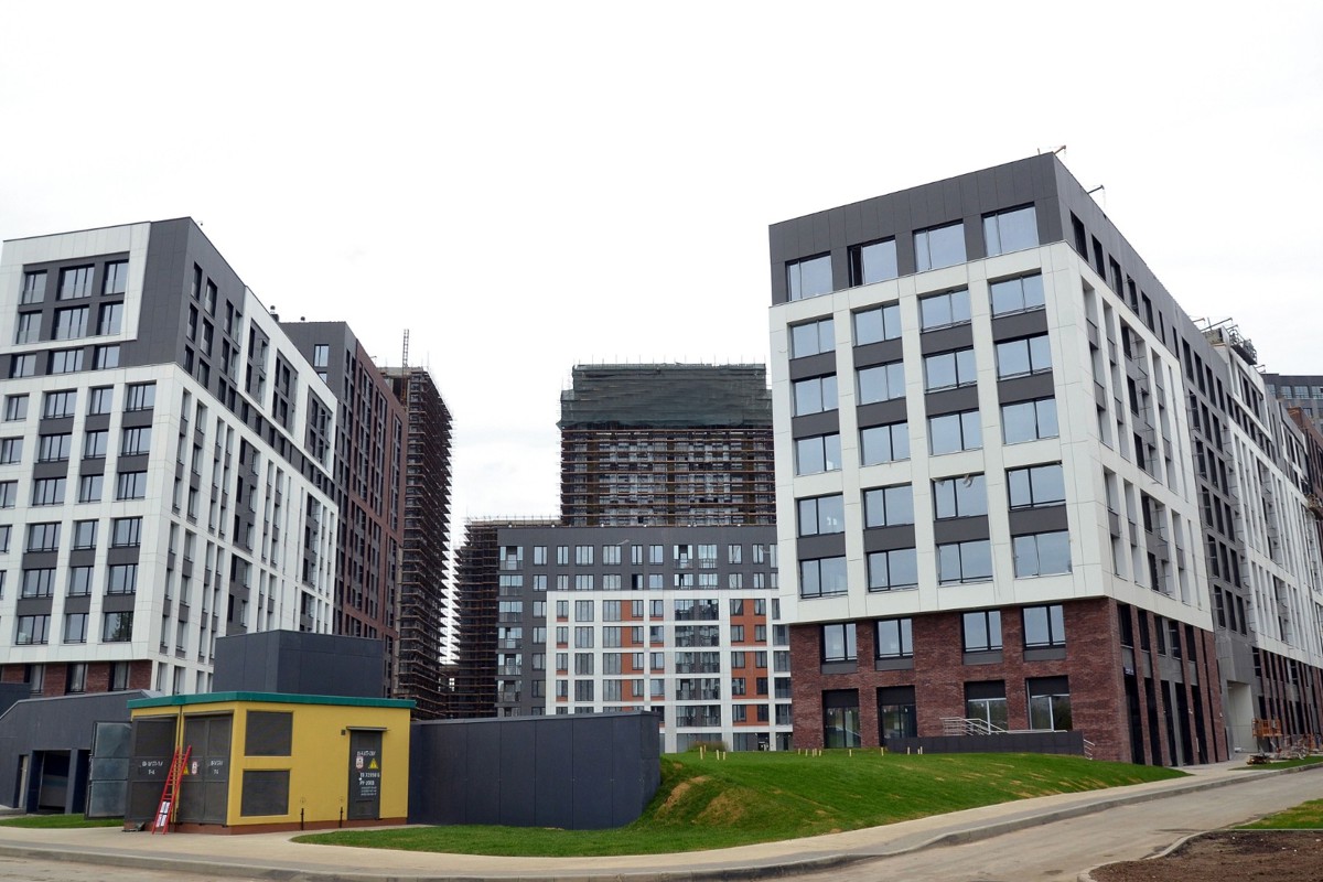 ЖК «Nagatino I-Land» - Г. Москва, Пр Т Лихачёва, 20 5