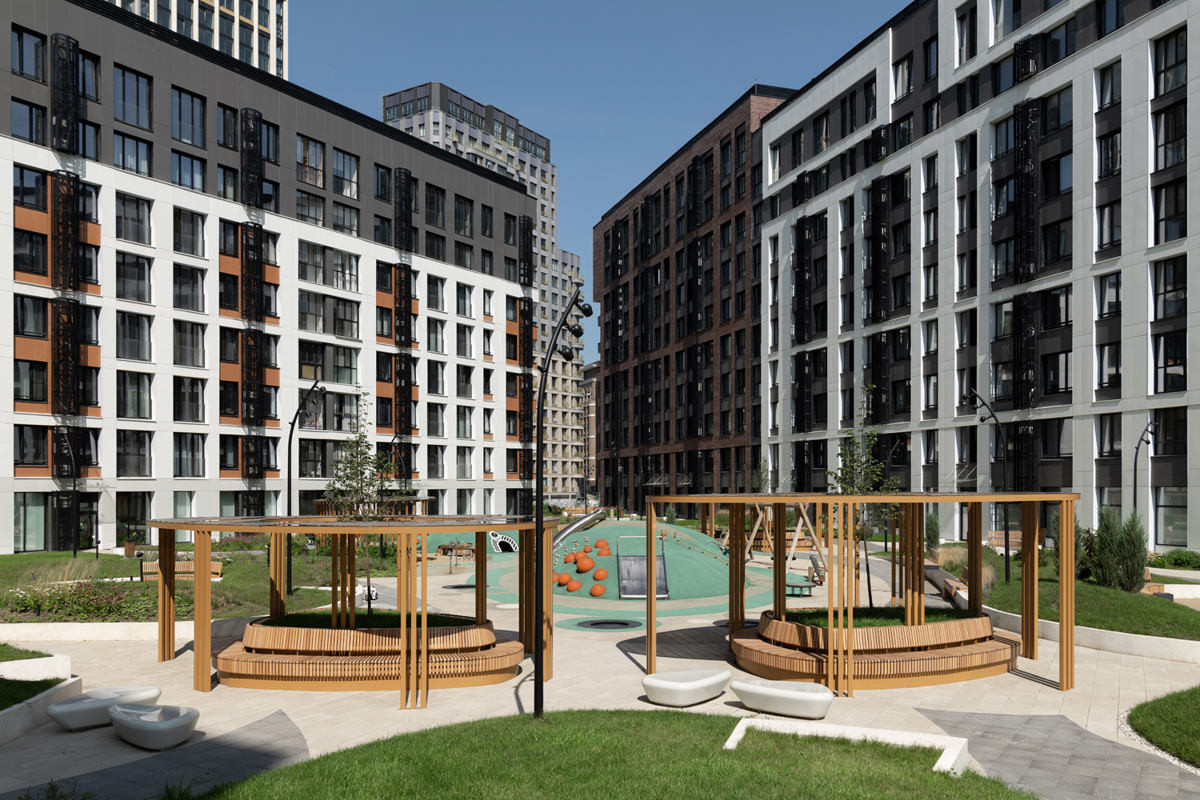 ЖК «Nagatino I-Land» - Г. Москва, Пр Т Лихачёва, 20 7