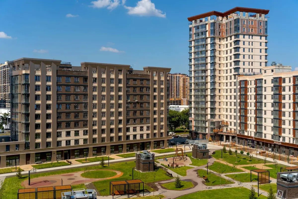 ЖК «Парк победы 2» - Г. Краснодар, Ул. Героя Пешкова, Д. 14А.Jpeg 12