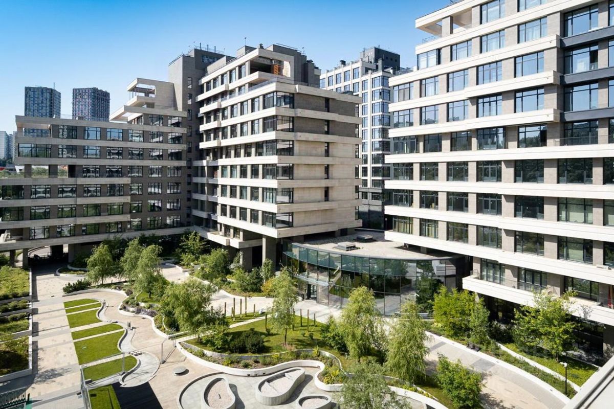 ЖК «Река-1» - Г. Москва, Ул. Сергея Бондарчука, 6 3