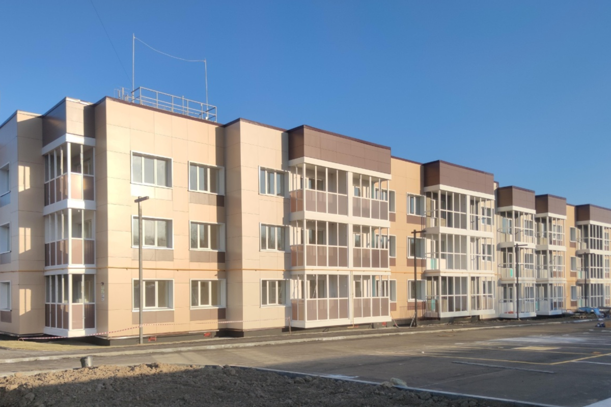 ЖК «Радужный» - Г. Уссурийск, Ул. Солнечная, 7 5