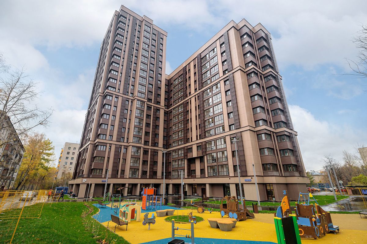 Жилой дом (реновация) г. Москва, р-н Соколиная гора, 5-я ул. Соколиной Горы, вл. 21А - Жилой Дом (Реновация) Г. Москва, Р Н Соколиная Гора, 5 Я Ул. Соколиной Горы, Вл. 21А 6