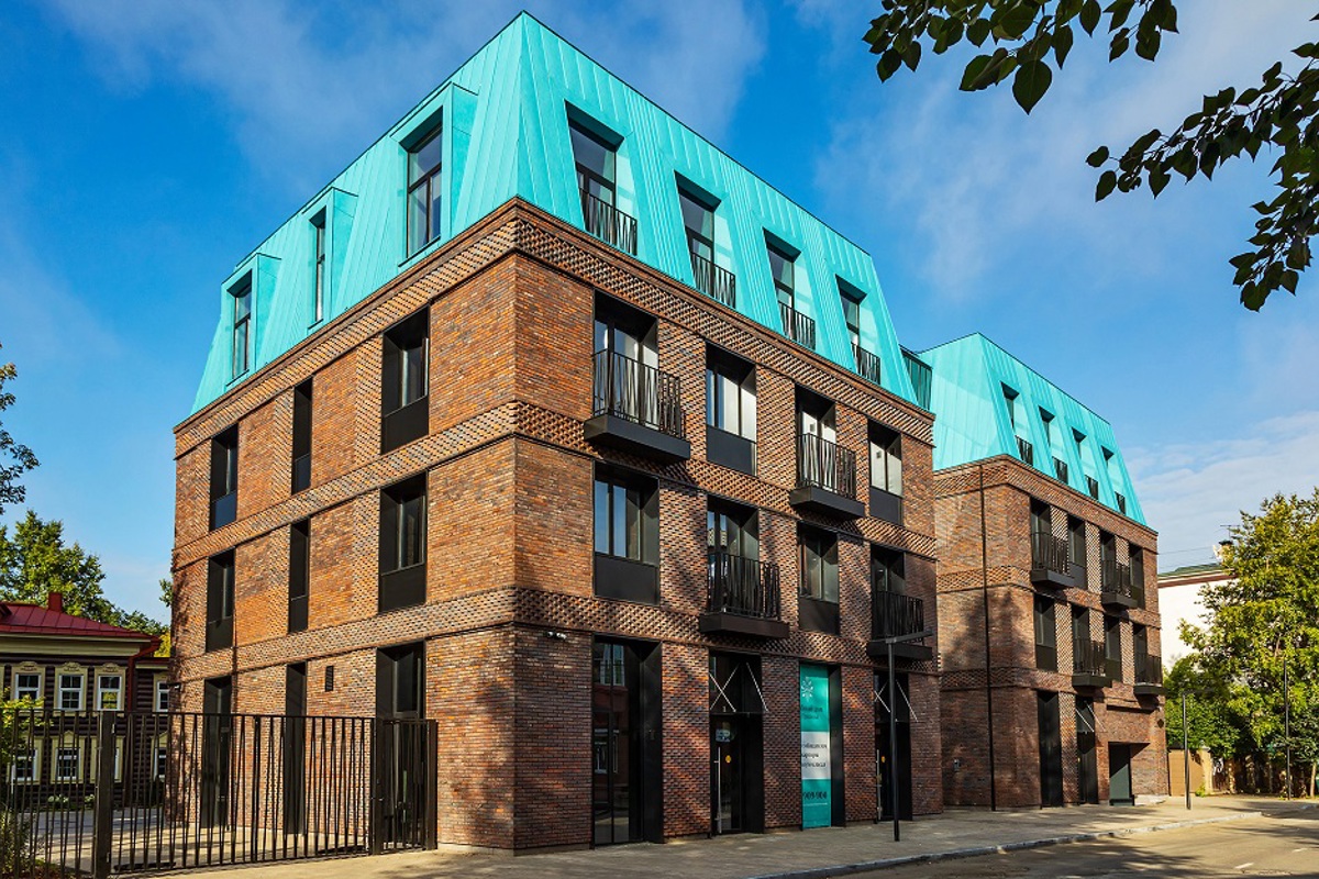 ЖК «Клубный дом» - Г. Иркутск, Ул. Грязнова, Д. 8.Jpg 1