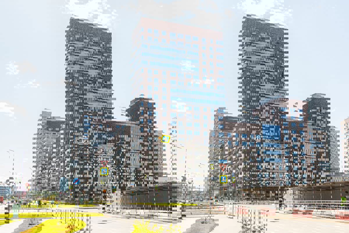 ЖК Город на Реке Тушино-2018 - Г. Москва, Волоколамское Шоссе, Вл. 71 8К1 2