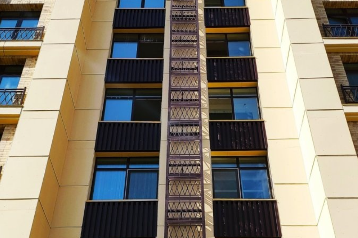 ЖК «Австрийский квартал» - Г. Нур Султан, Ул. Шамши Калдаякова, Стр. 6 10