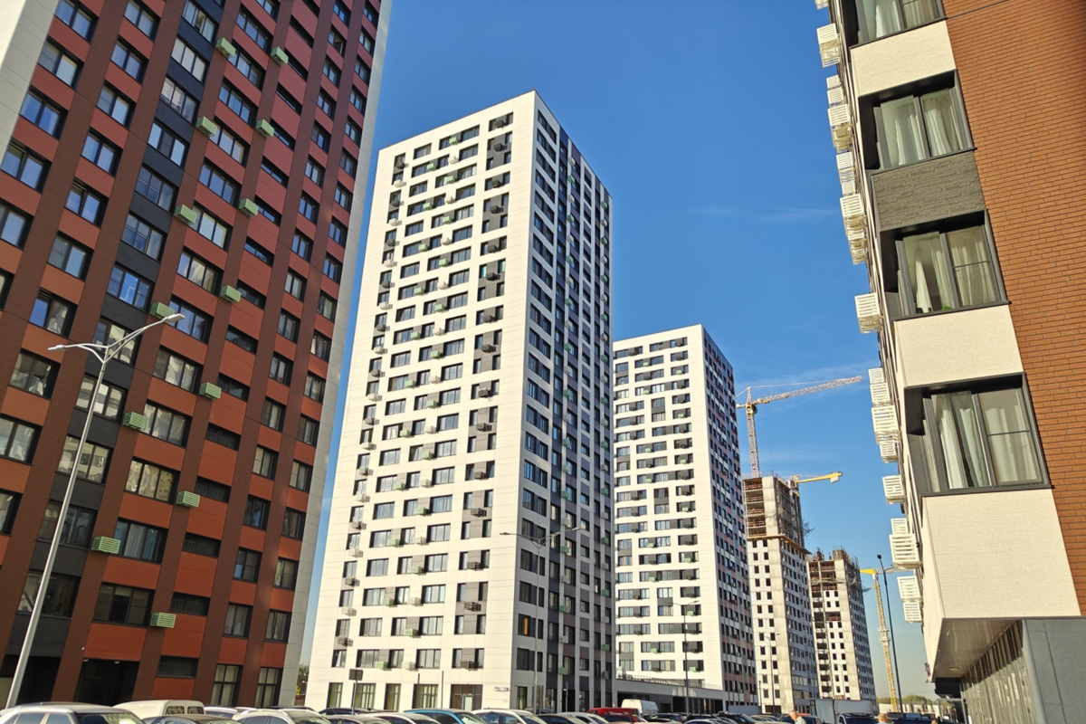 ЖК «Бригантина» - Г. Долгопрудный, Парковая Ул., 44 1