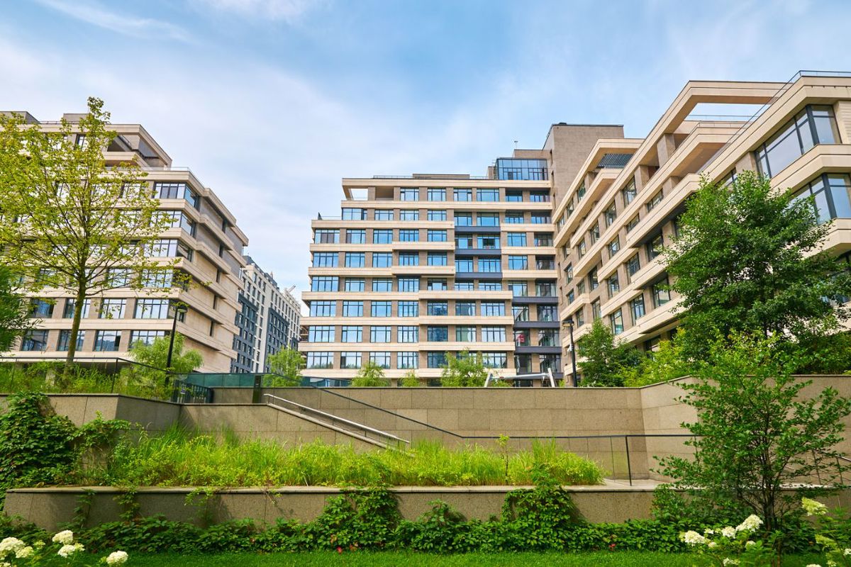 ЖК «Река-1» - Г. Москва, Ул. Сергея Бондарчука, 6 8