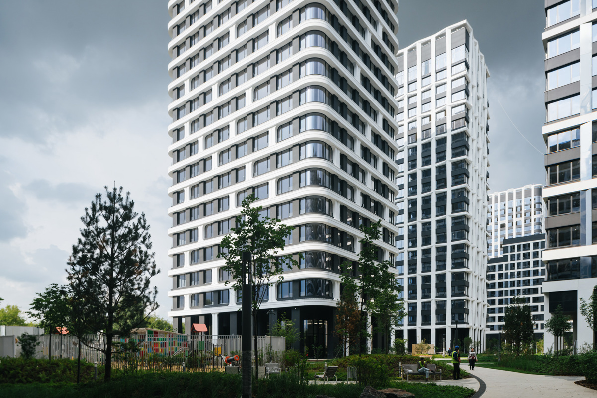 ЖК «Остров-4» - Г. Москва, 4 Й Квартал, Ул. Нижние Мнёвники, 7 8