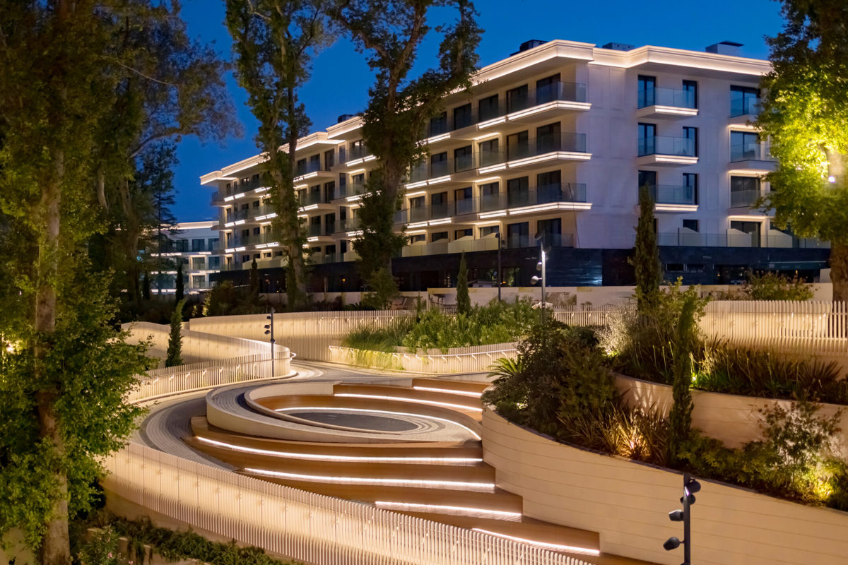 Гостиница «Lotte Sochi» - Г. Сочи, Микрорайон Центральный, Ривьерский Пер., 6 7