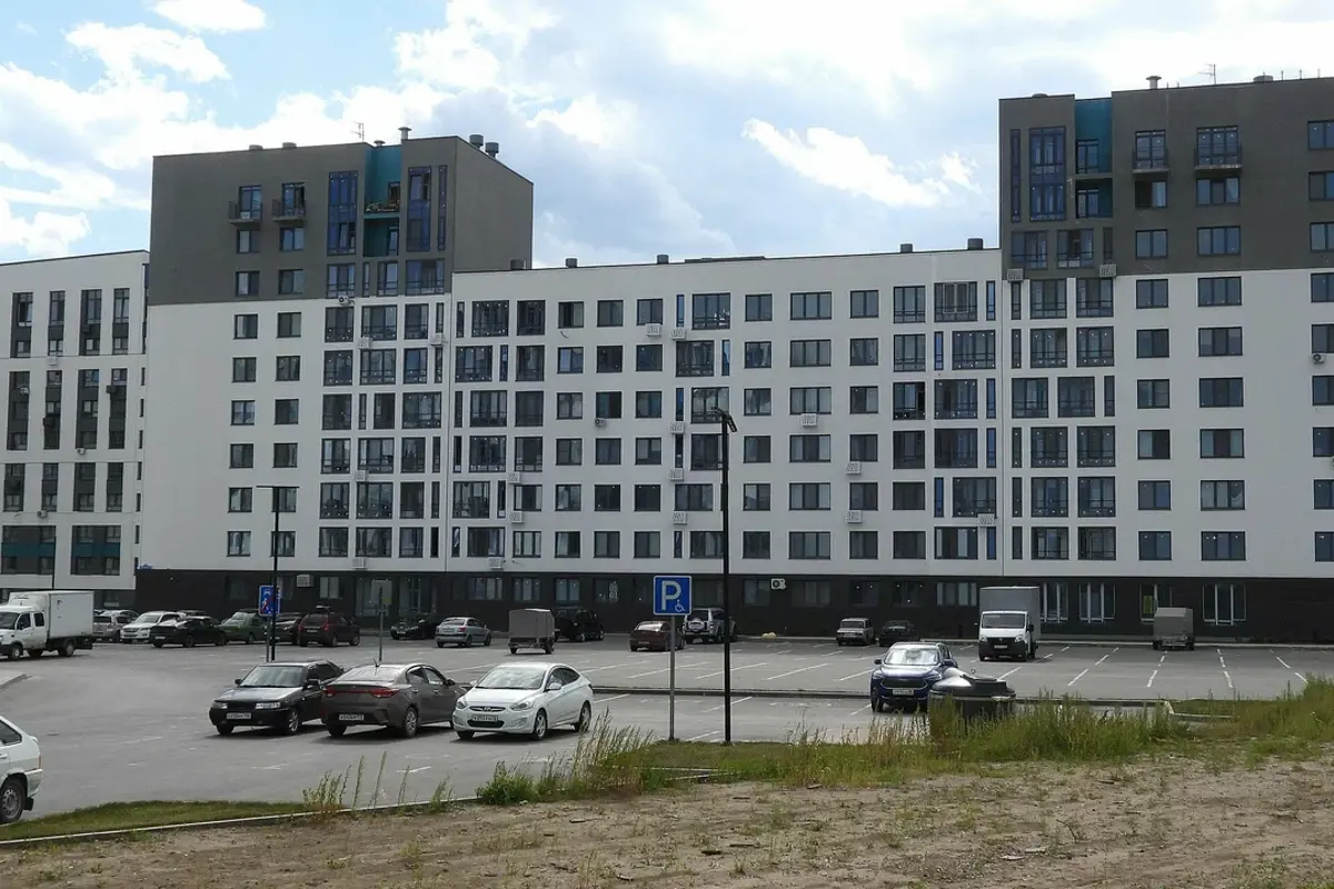 ЖК «Акватория» - Г. Тюмень, Ул. Павла Никольского, Д. 2 5