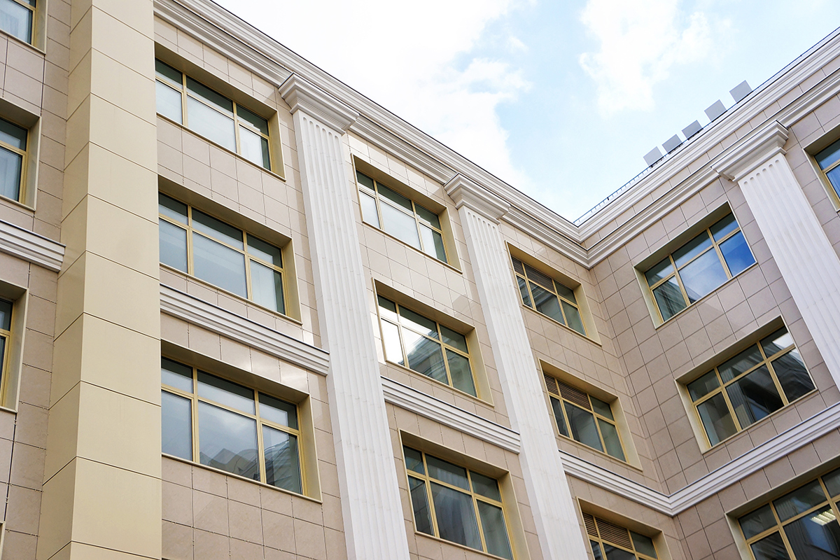 Офисное здание «Объединенной Ракетно-Космической корпорации» - DSC04980