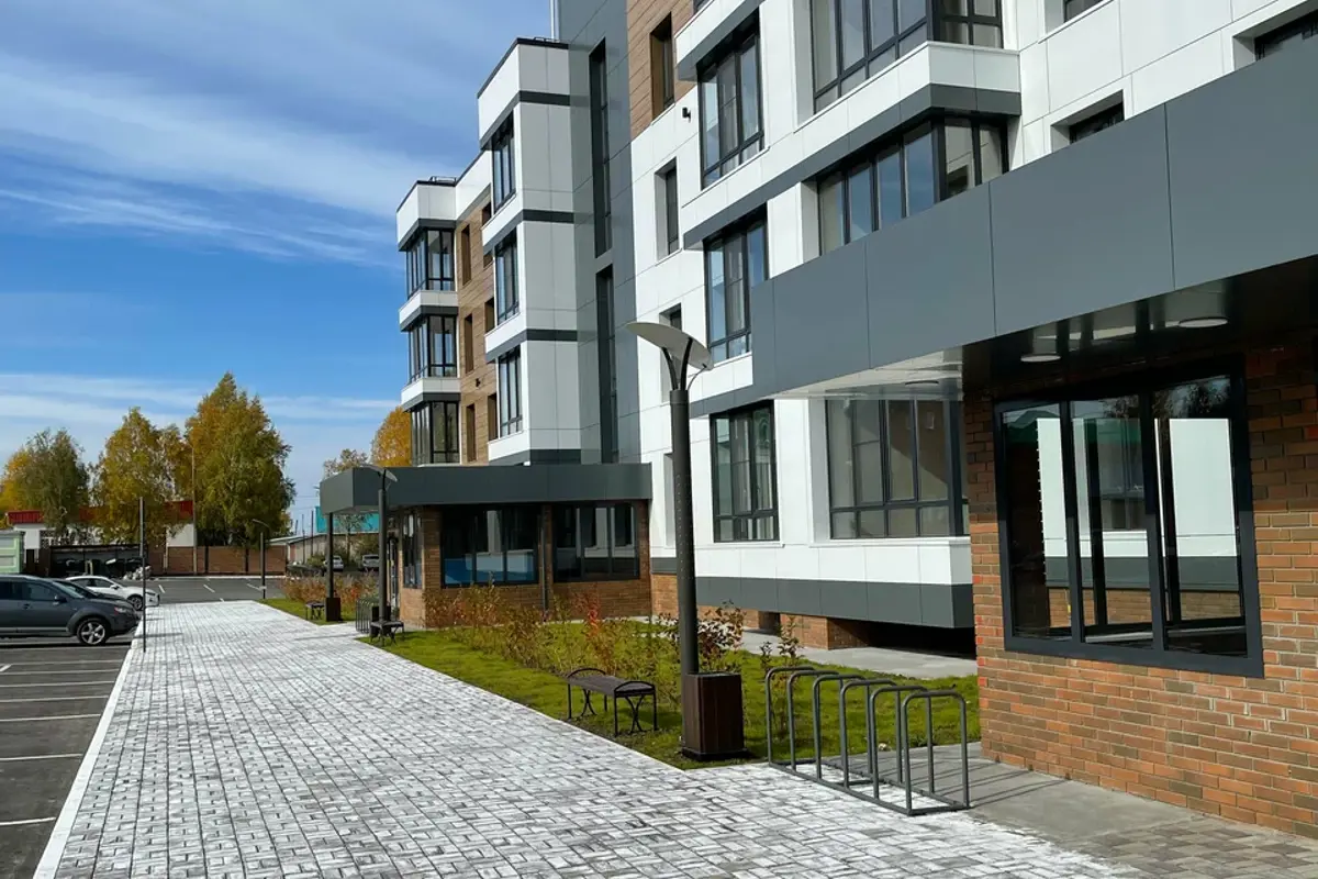 ЖК «Крона» - Г. Ханты Мансийск, Ул. Гагарина Пер. Нагорный, 202.Jpeg 2