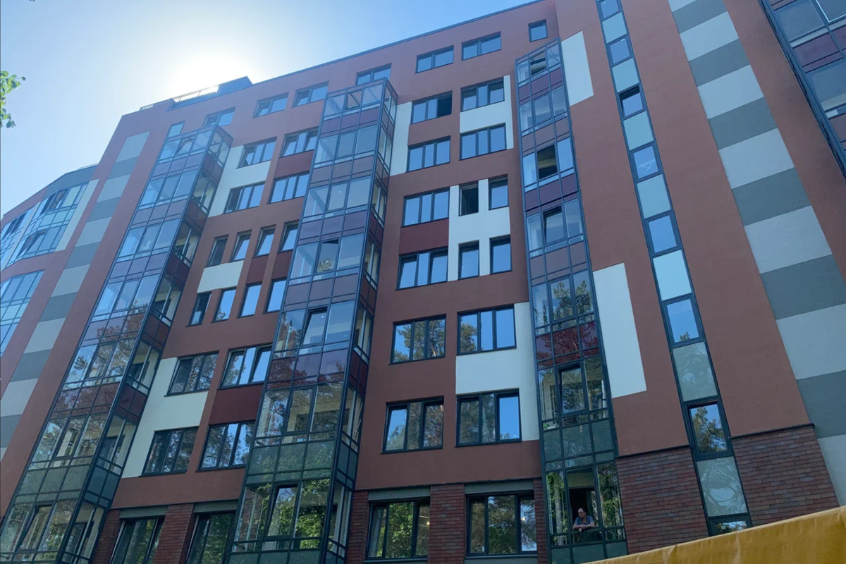 ЖК «Курортный» - Г. Зеленогорск, Комсомольская Ул., 12 3