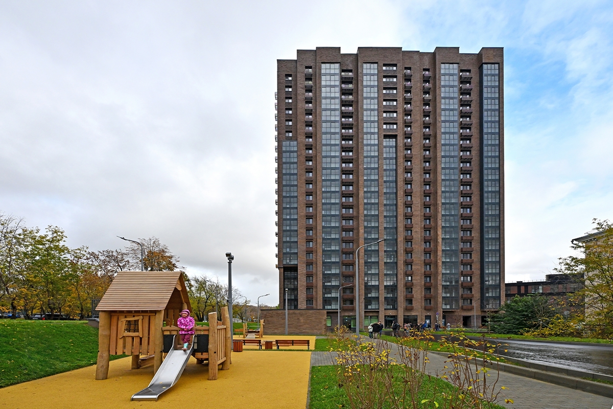 Жилой дом (реновация) - Г. Москва, Район Котловка, Ул. Нагорная, Вл. 5А.Jpeg 2