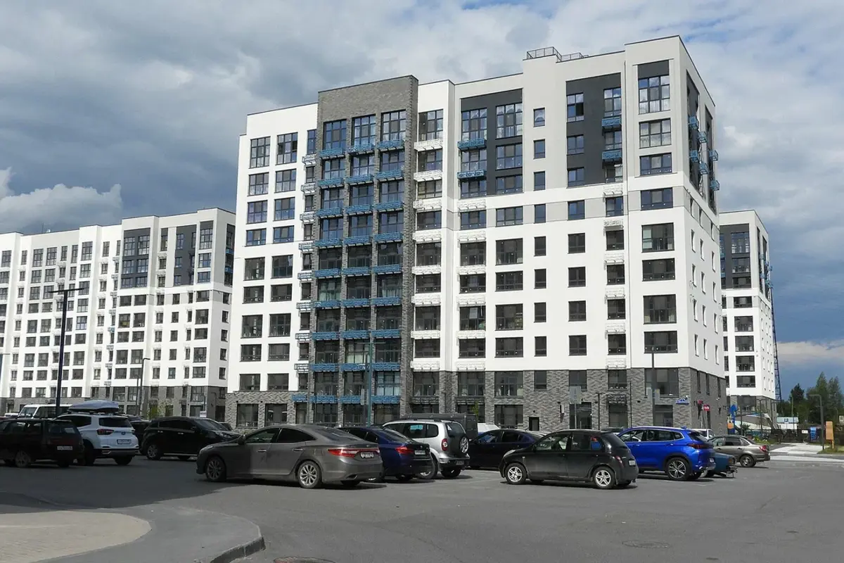 ЖК «Акватория» - Г. Тюмень, Ул. Павла Никольского, Д. 2 4