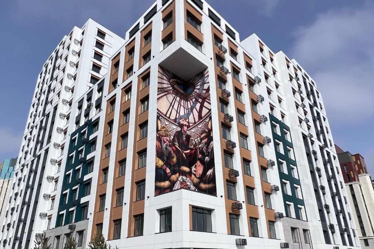 ЖК Zangar - Г. Астана, Пр Т Улы Дала, 37 1