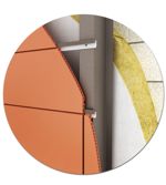 Терракота на планках