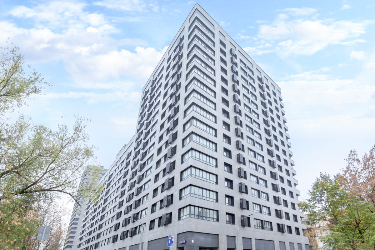 Жилой дом (реновация) - Г. Москва, Ул. Игральная, 1А 1