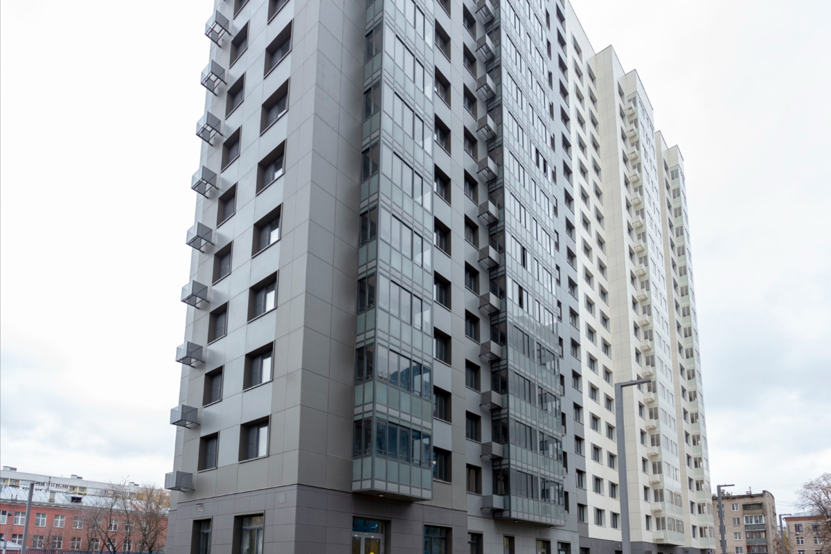 Жилой дом (реновация)