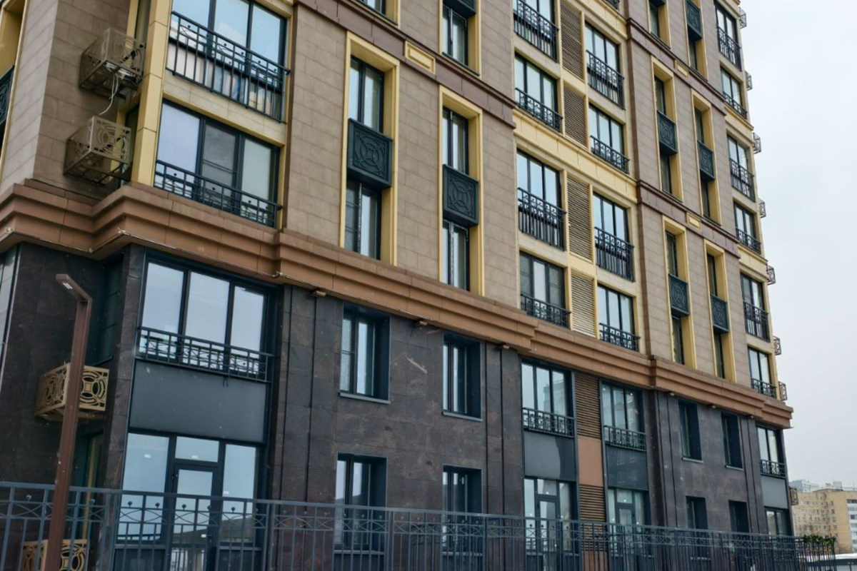 ЖК «Большая семерка» - Г. Москва, Краснобогатырская Ул., Д. 38, Корп. 1 7 6