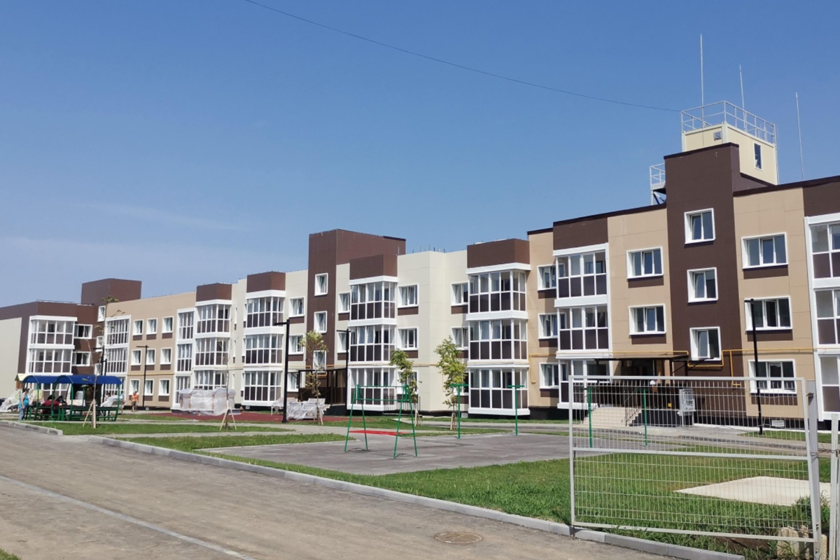 ЖК «Радужный» - Г. Уссурийск, Ул. Солнечная, 7 6