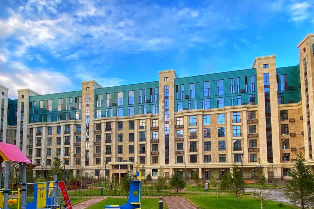 ЖК «Австрийский квартал» - Г. Нур Султан, Ул. Шамши Калдаякова, Стр. 6 3