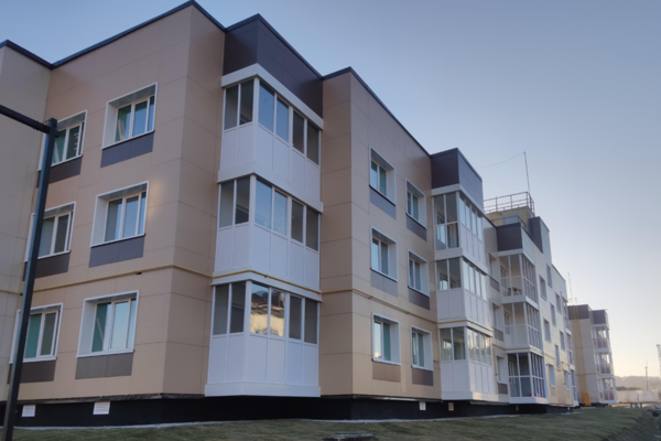 ЖК Радужный - Г. Уссурийск, Ул. Солнечная, 7 1