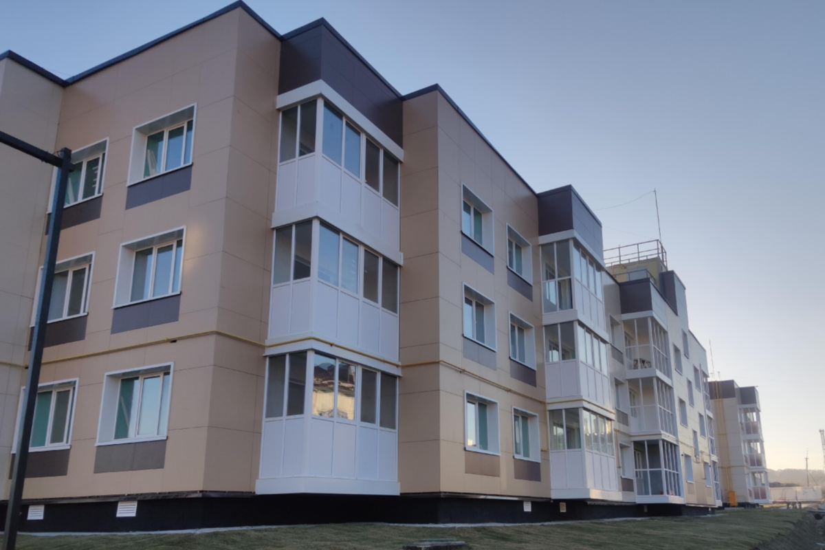 ЖК «Радужный» - Г. Уссурийск, Ул. Солнечная, 7 1