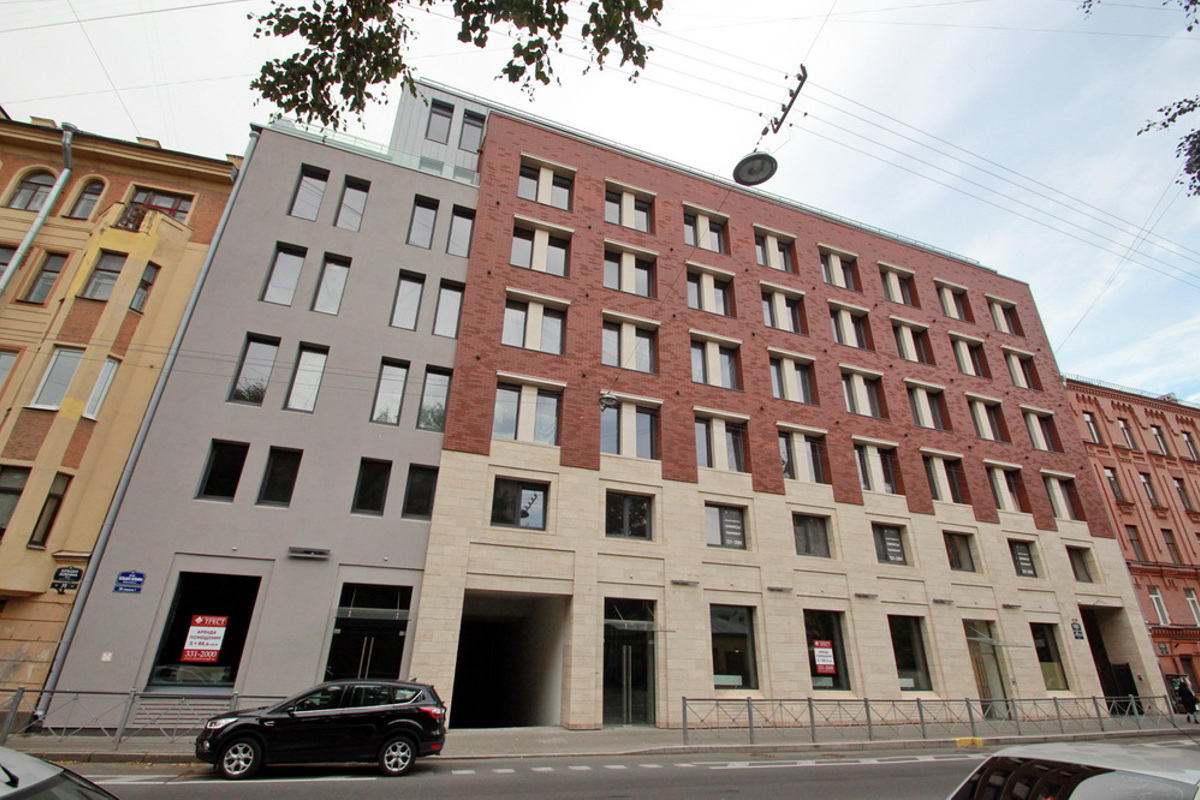 Жилой дом - Г. Санкт Петербург, Ул. Большая Зеленина, Д. 22.Jpeg 2