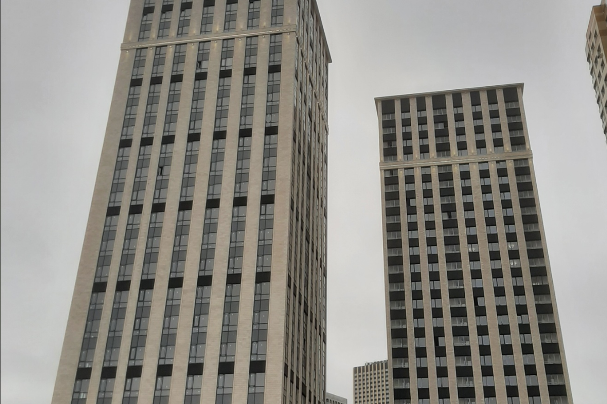 ЖК «ОМ» - Г. Москва, ЗАО, Мичуринский Проспект, Вл. 72, Корп. 1, Корп. 2