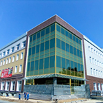 г. Калуга, ул. Суворова, д.109, использованы навесные вентилируемые фасады Ронсон