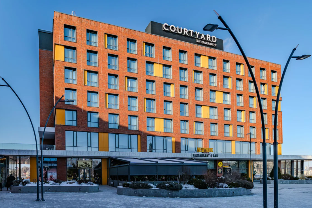 Отель COURTYARD BY MARRIOTT - Г. Кишинев, Ул. Арборилор, 21А 2