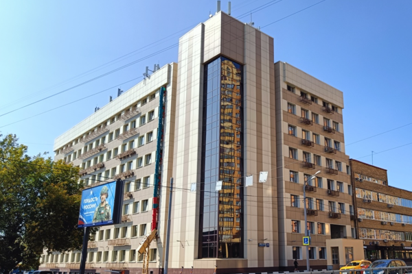 Административное задние г. Москва, ул. Нижегородская, д. 32, стр. 15 - Г. Москва, Ул. Нижегородская, Д. 32, Стр. 15 2